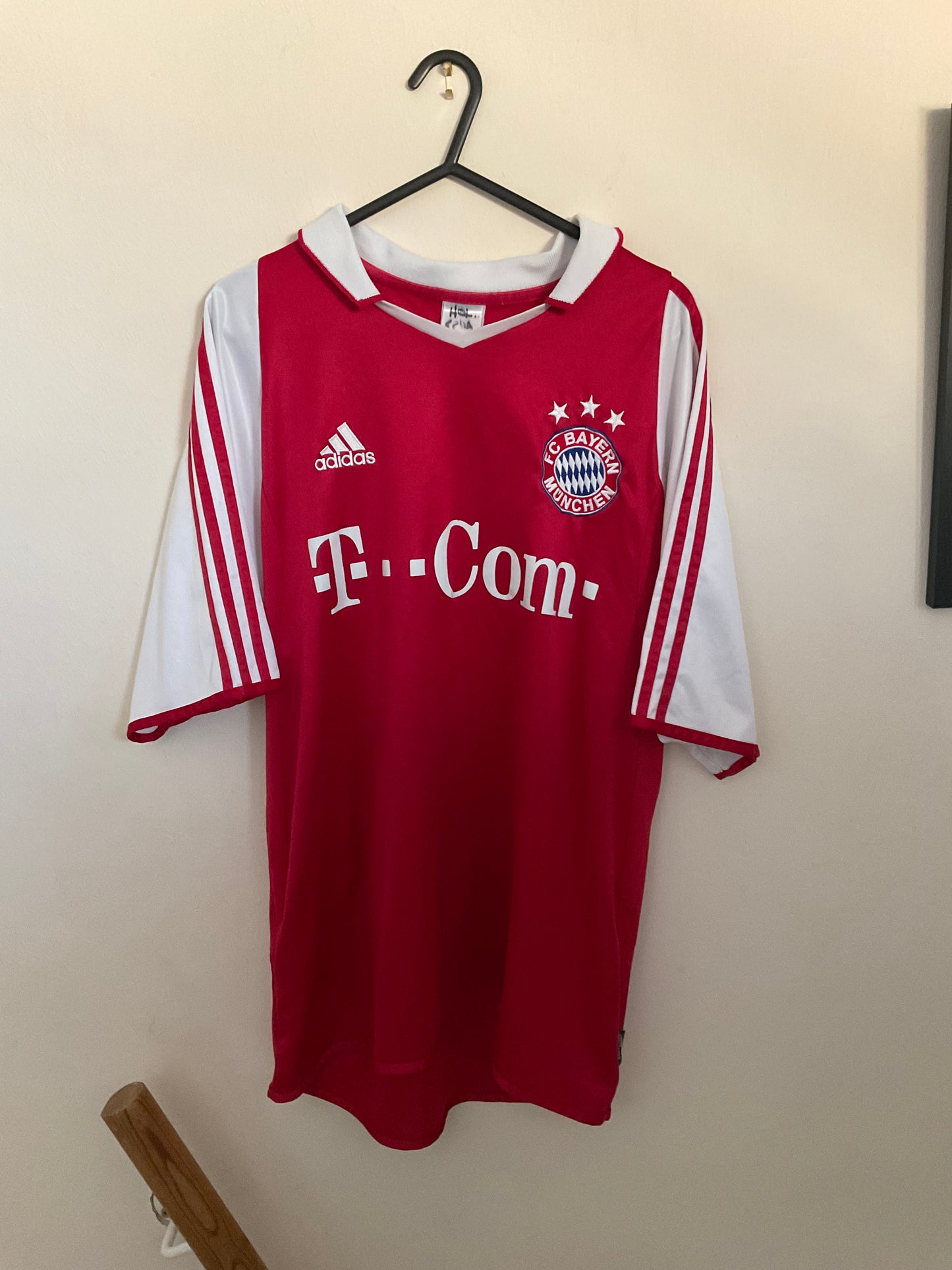 BAYERN MUNICH 2004-05 HOME SHIRT - Men’s Medium