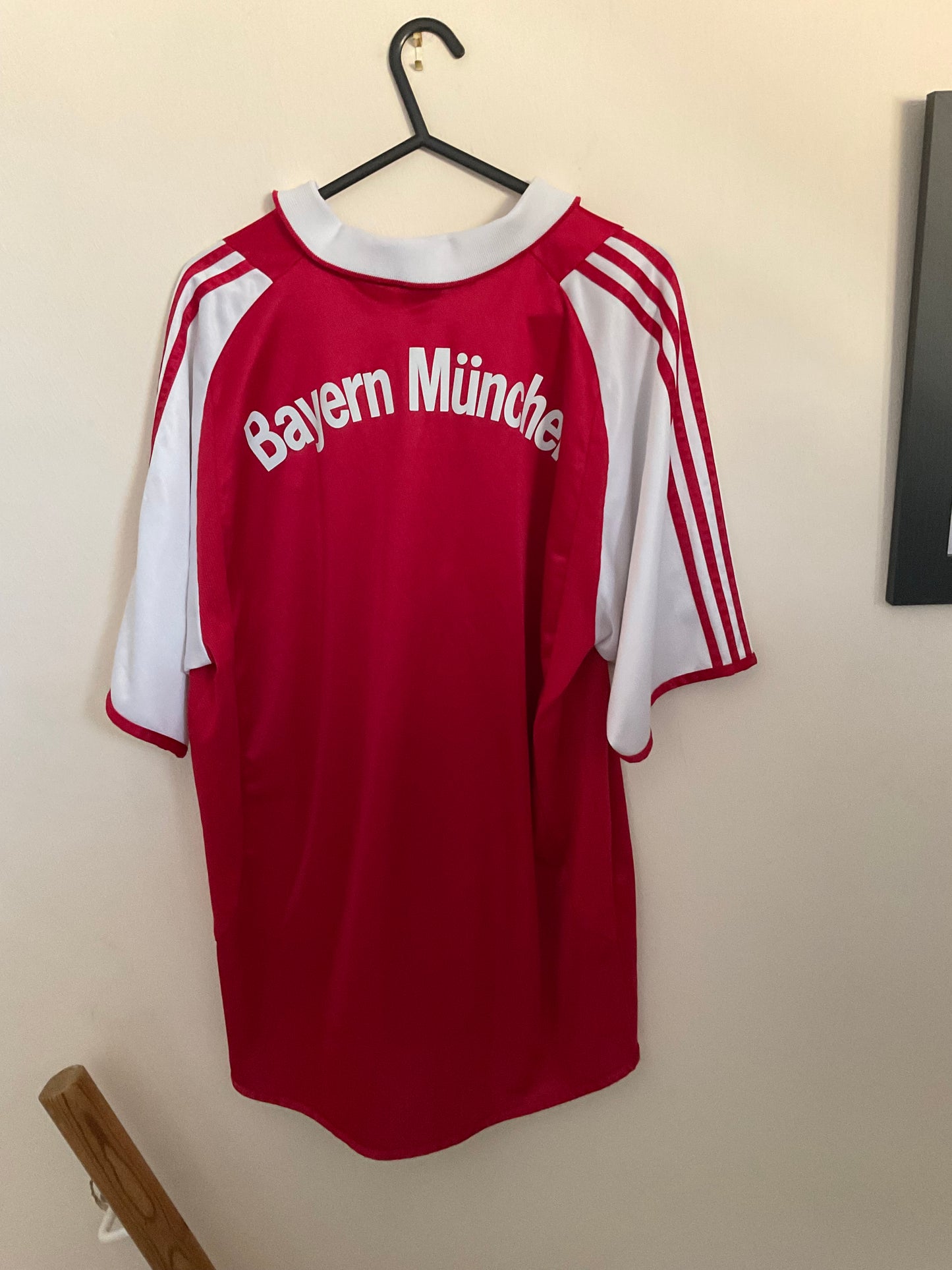 BAYERN MUNICH 2004-05 HOME SHIRT - Men’s Medium