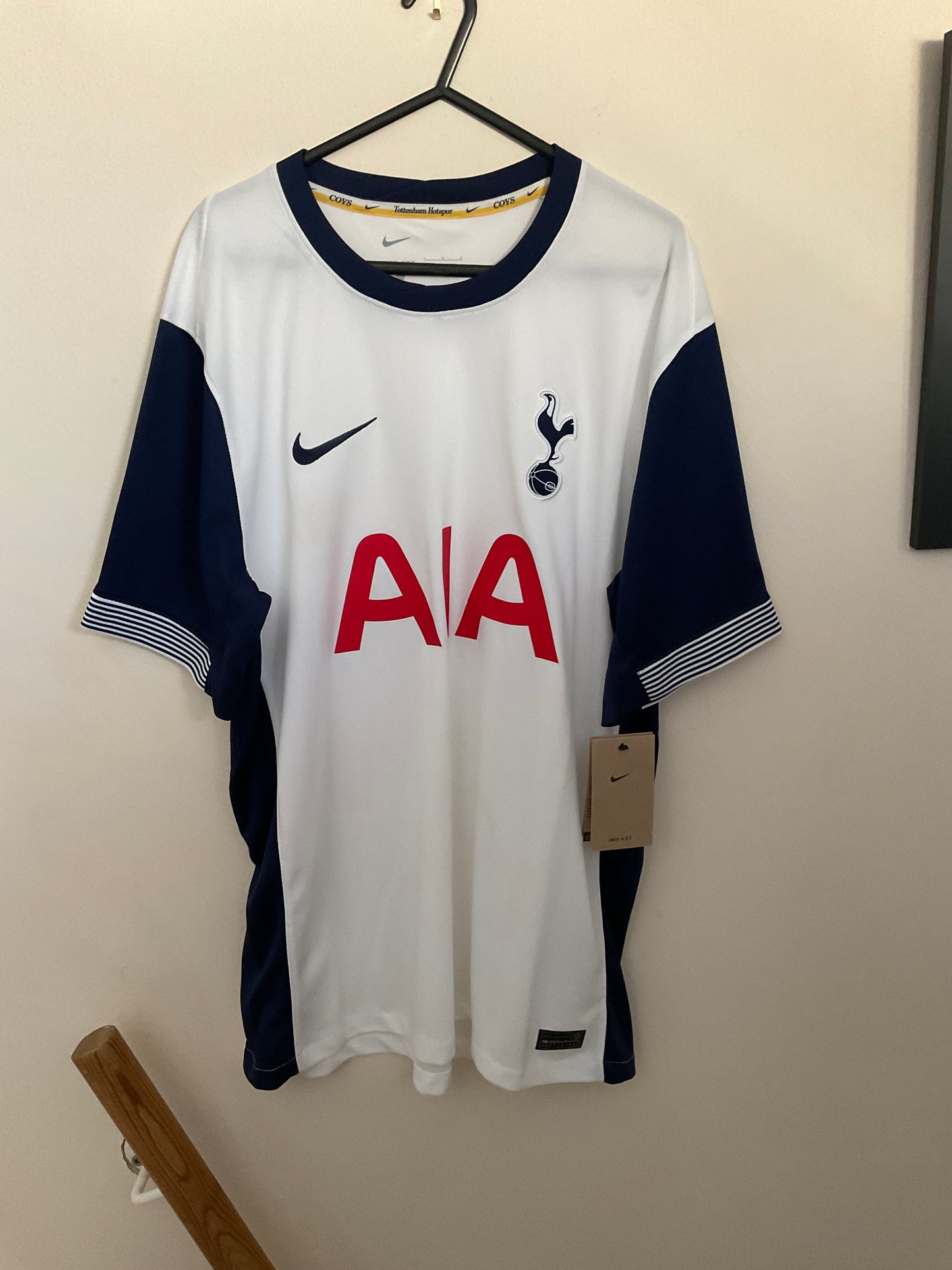 TOTTENHAM HOTSPUR 2024-25 HOME SHIRT - Men’s Large (BNWT)
