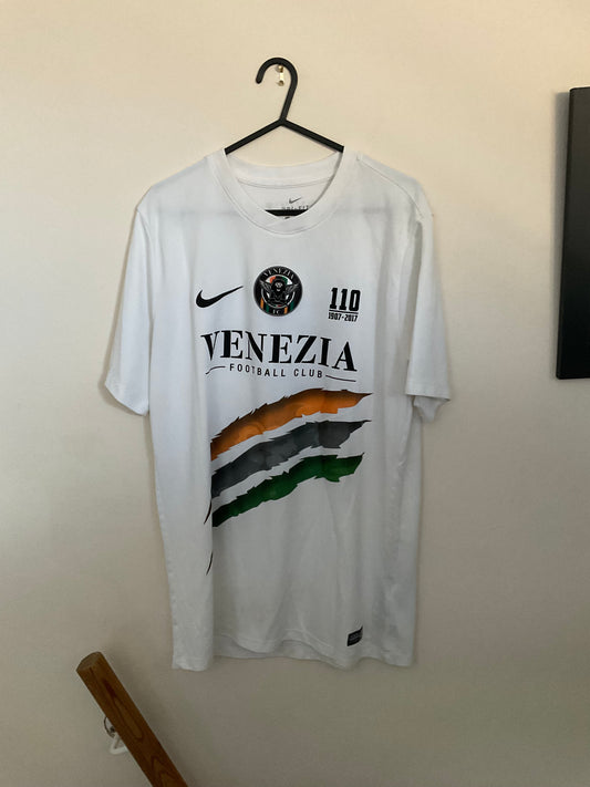 VENEZIA 2017-18 AWAY SHIRT NUMBER 5 - Men’s Large