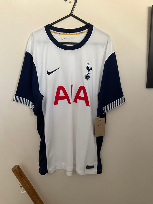 TOTTENHAM HOTSPUR 2024-25 HOME SHIRT - Men’s Large (BNWT)