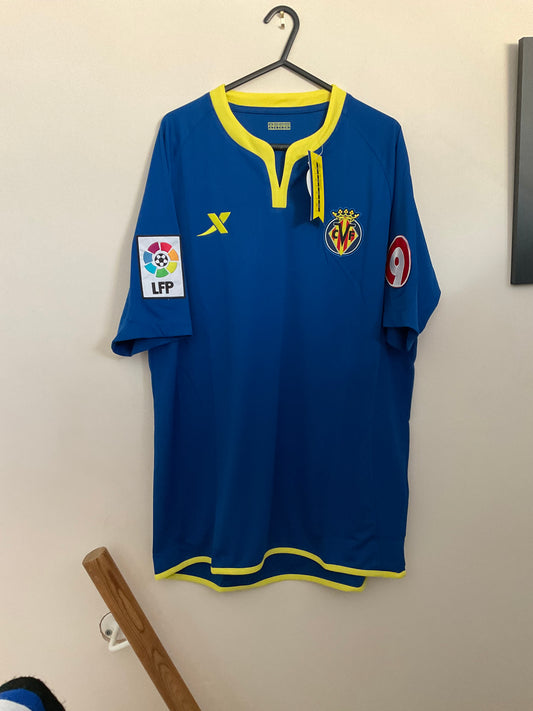 VILLAREAL 2011-12 AWAY SHIRT - Men’s Extra Large (BNWT)
