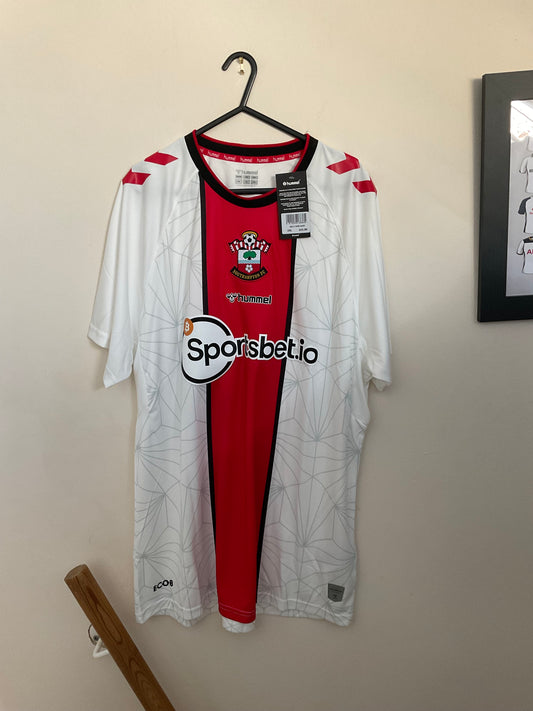 SOUTHAMPTON 2022-23  HOME SHIRT  - Men’s XXL (BNWT)